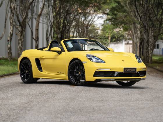 PORSCHE 718 2.0 16V H4 GASOLINA BOXSTER STYLE EDITION PDK